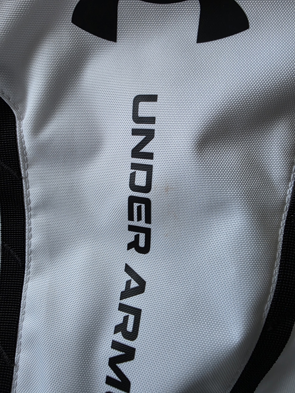 Under Armour White Men's Storm Backpack - Picture 9 of 10